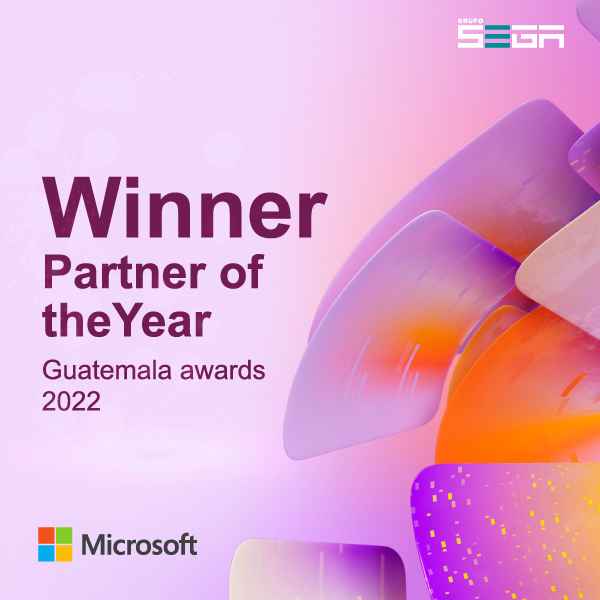 Grupo SEGA es reconocido como Partner of the Year por Microsoft