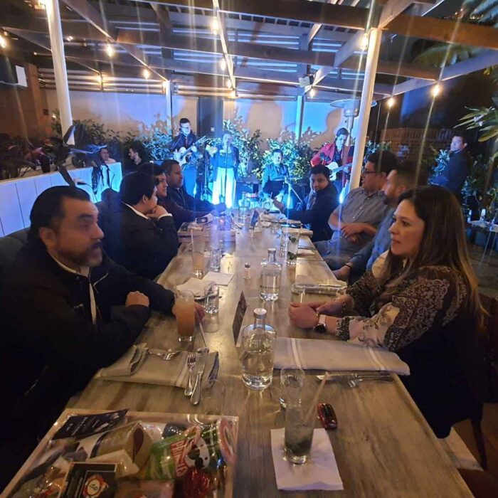 Microsoft reconocieron la lealtad de sus clientes de Guatemala, con una cena exclusiva